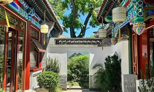 Siheyuan-Beijing